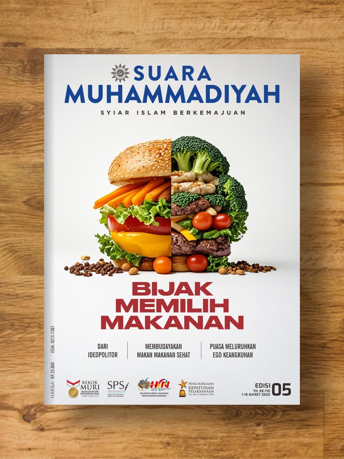 BIJAK MEMILIH MAKANAN